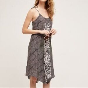Maeve‎ Black/White Floral Dress Size XS